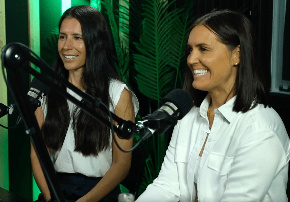 Stéphanie Rousseau et Rachel Frigon